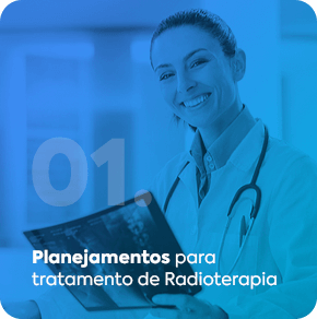01 - Planejamentos para tratamento de Radioterapia